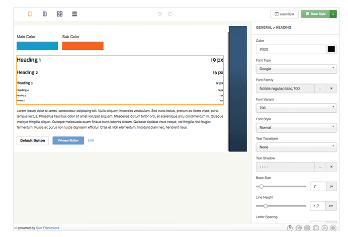 Google fonts preview Google fonts preview