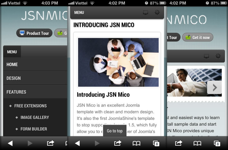 Comprehensive typography